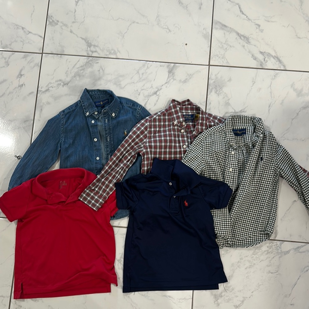 Kids Polo Ralph Lauren bundle